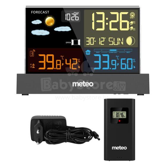 METEO SP110C weather station with DCF, black