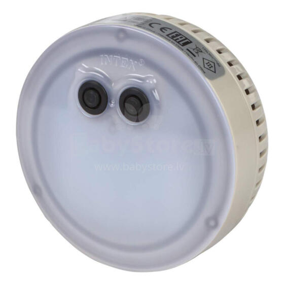 Daudzkrāsaina akumulatora LED lampa SPA INTEX 28503