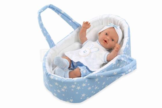 Arias Baby Doll Art.AR50228 Lelle mazulis kulbiņa