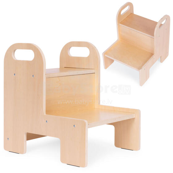 Помощник на кухне детская лестница фанера ECOTOYS