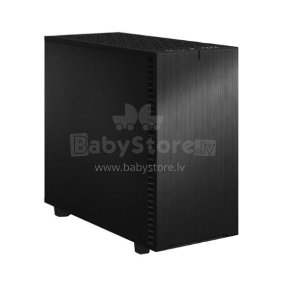 Fractal Design Define 7 Solid Black, E-ATX, Power supply included No