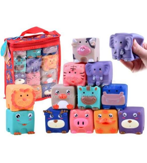 Soft Blocks ANIMALS ZA3840