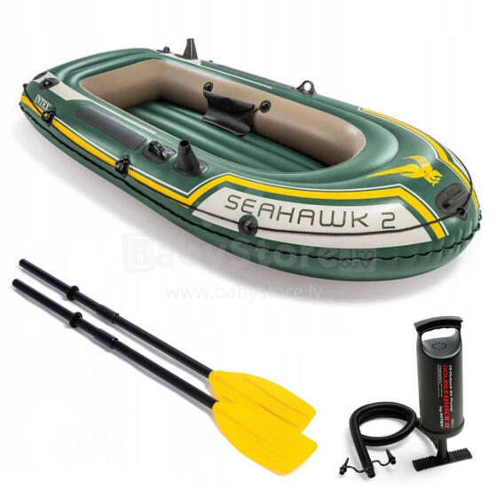 Seahawk 2 pontons + sūknis + 2 Intex airi 68347