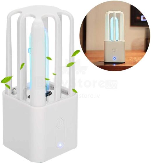 Portable LED UV-C Disinfectant Lamp Art.253569 Портативная УФ-C лампа стерилизации дезинфекции