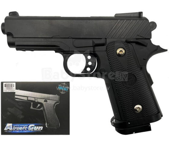 PISTOLET NA KULKI DOCIĄŻONY 220g