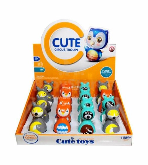 Cute Toys Art.Q3990 Rottalļieta Dzīvnieks