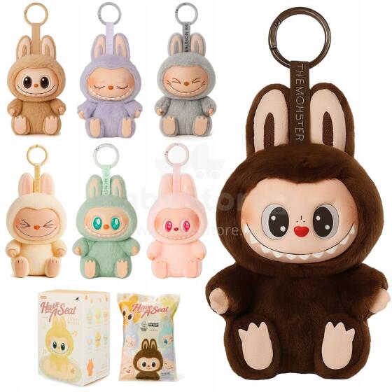 Labubu Figure Art.253688 Фигурка Лабубу,12см