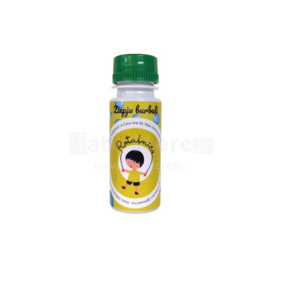 Ziepju burbuļi - 60 ml - Rotaļnīca