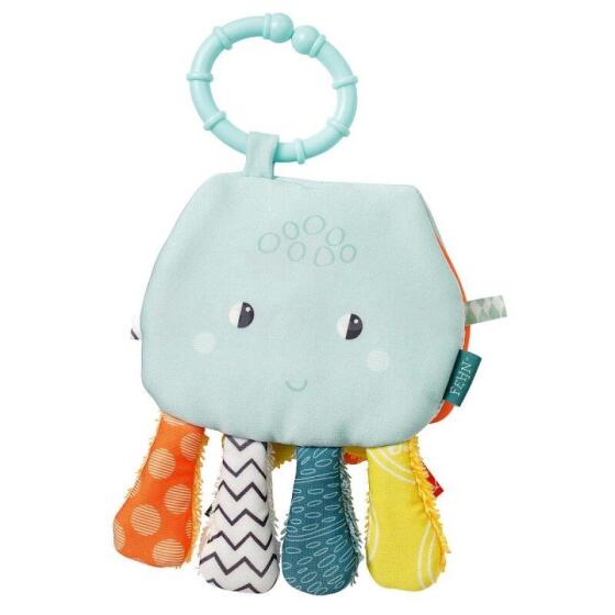 Fehn - Bathing toy - Bath book - Octopus