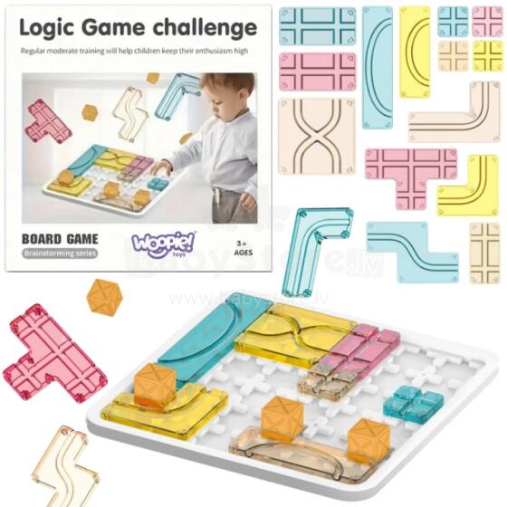 Настольная игра WOOPIE Логическая Креативная Пространственная Головоломка