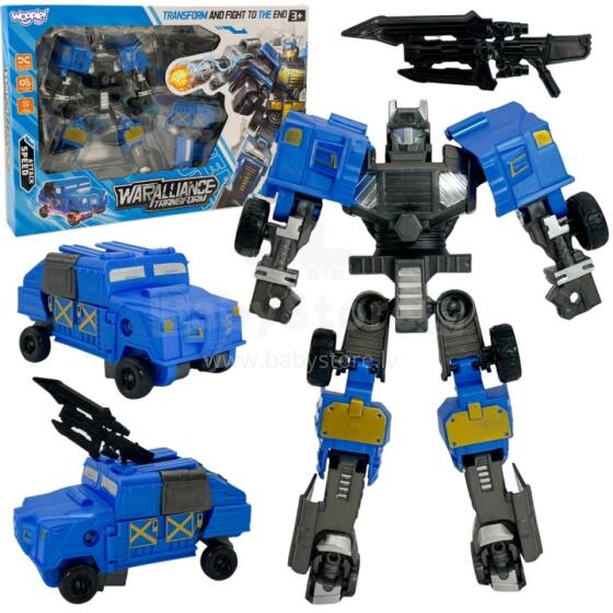 WOOPIE Transforming Robot 2in1 Combat Vehicle