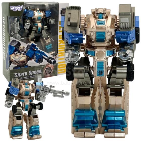 WOOPIE Transforming Robot SHARP SPEED 2in1 Battle Truck