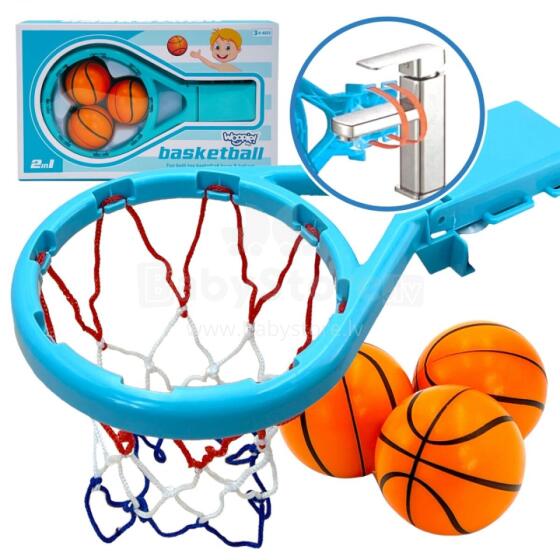 WOOPIE Water Toy for Bathing Basketball + 2-in-1 Ball Set