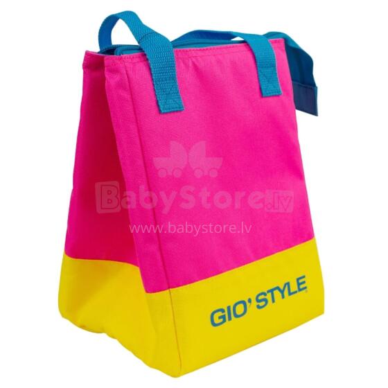 Termiskā soma Beach Fluo Lunche Bag asorti, zaļa/rozā//dzeltena/gaiši zila