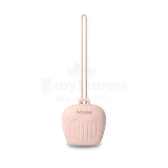 1656/02 PACIFIER HOLDER PINK