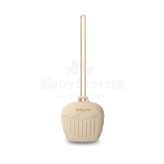 1656/03 PACIFIER HOLDER BEIGE