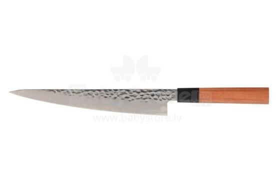 Maku Damascus slicer knife