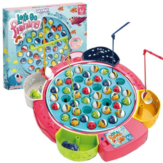 Игра в рыбалку WOOPIE для 4 игроков