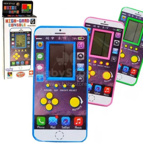 WOOPIE Elektroniskā Mini Tetris Spēle Kabatas Versija