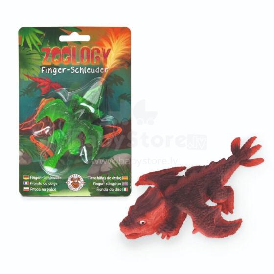Zoology - Finger slingshot dragon, 2 assorted