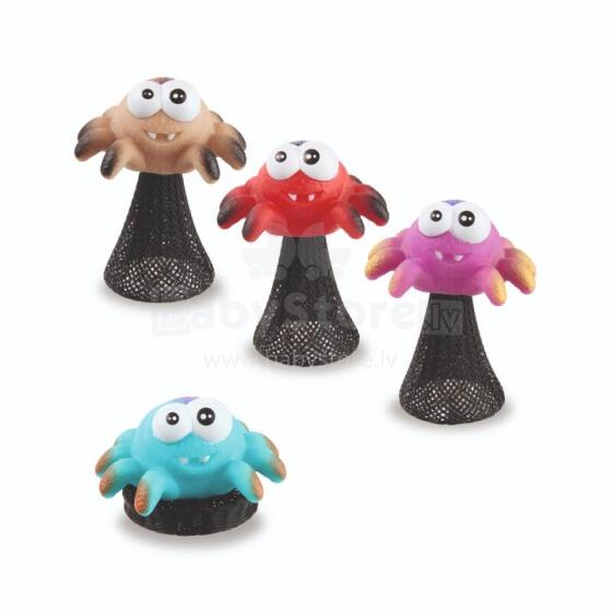 Zoology - Pop-up spider, 4 assorted