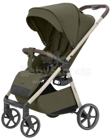 Bērnu ratiņi Carrello Bravo Bravo M/Lite CRL-5529 Flax Green