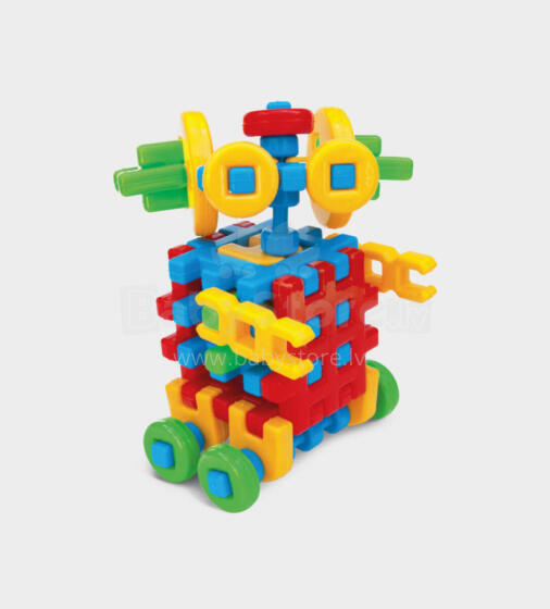 MARIOINEX 901472 Būvniecības Bloki Robots