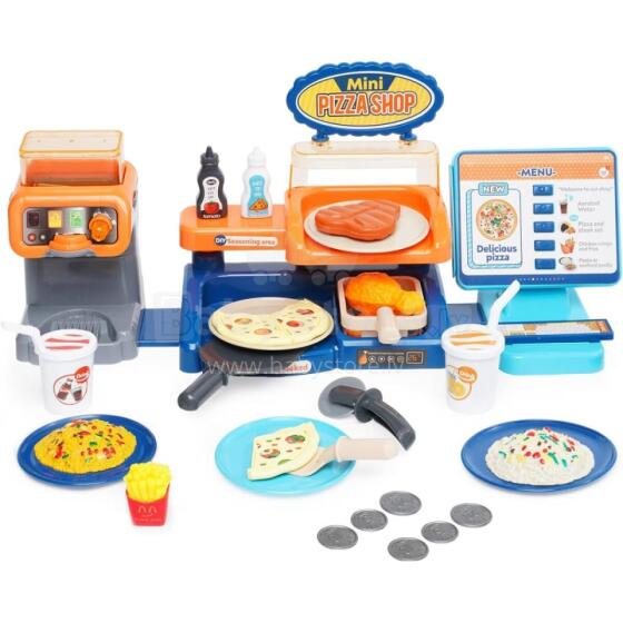WOOPIE 49027 Mini Pizza Shop Restaurant Fast Food