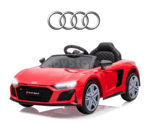 MILLY MALLY 5734 Battery-Powered Vehicle Audi R8 Spyder Red