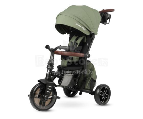 MILLY MALLY 6301 Qplay Трехколесный велосипед Comfo Max Оливковый