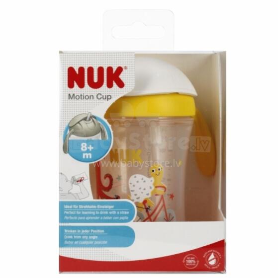 NUK 255639 Krūze 230 ml MOTION CUP