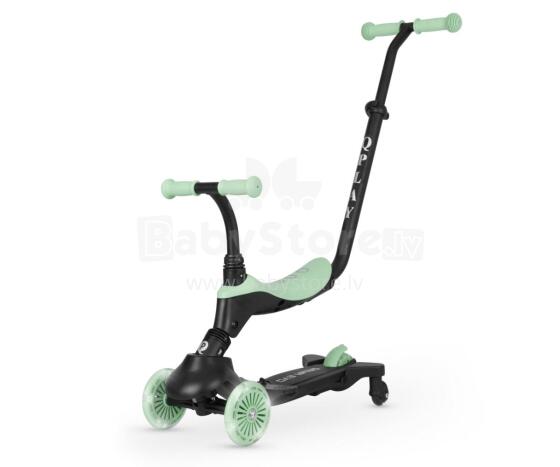 MILLY MALLY 6309 Qplay Scooter Sema Evo 3in1 Zaļš