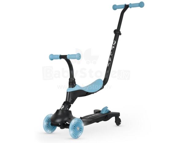 MILLY MALLY 6311 Qplay Самокат Sema Evo 3в1 Небесно-голубой