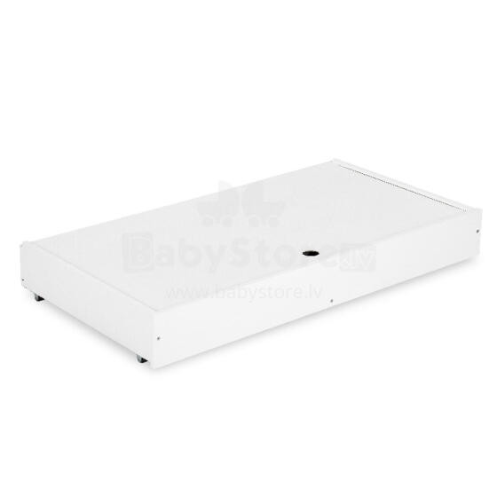Klups Amelia Art.254161  Bedding Container 120x60 Amelia White