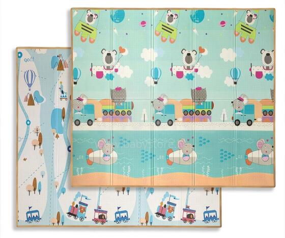 MILLY MALLY 6432 Складной Пенный Коврик Игра Цирк и Путешествия T1