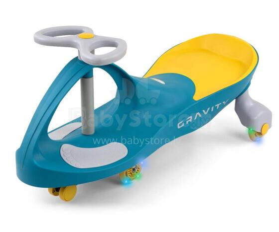 MILLY MALLY Gravity Ride-On Zaļš Dzeltena