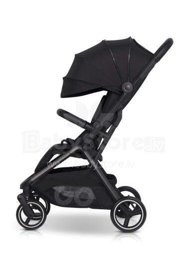 EASY GO Children's Stroller HERO EBONY BLACK
