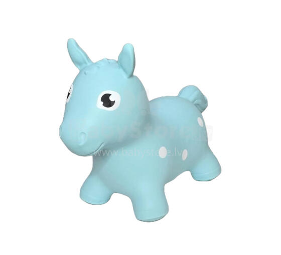 Gerardo's Toys Jumpy hüppeloom Hobune, sinine
