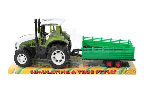 ARTYK 163753 Traktors ar Piekabi
