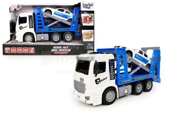 ARTYK 176913 City Car Police Tow Truck
