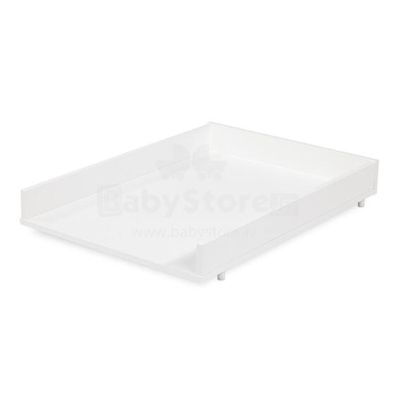 KLUPŚ Кроватка Накладка 120x60 Белая