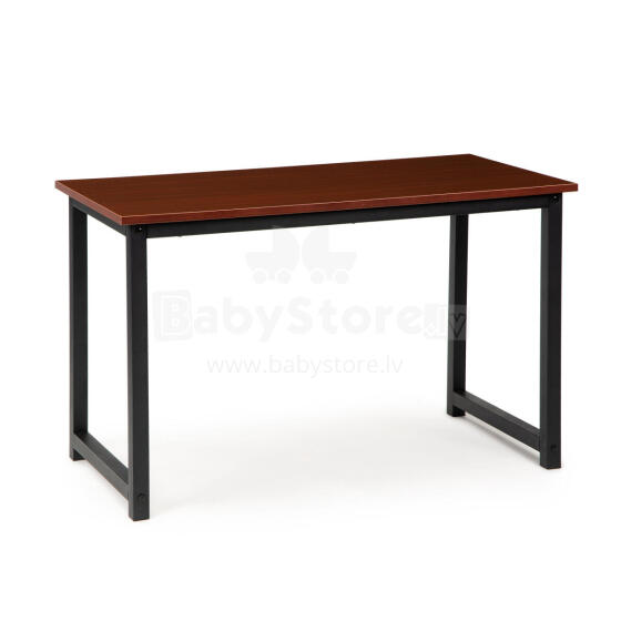 Computer desk, table, gaming table, school, brown