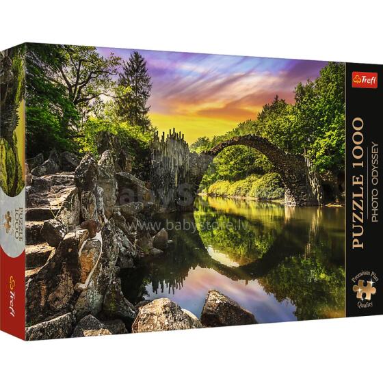 TREFL Premium Plus Puzzle Rakotz Bridge in Kromlau, Germany, 1000 pcs