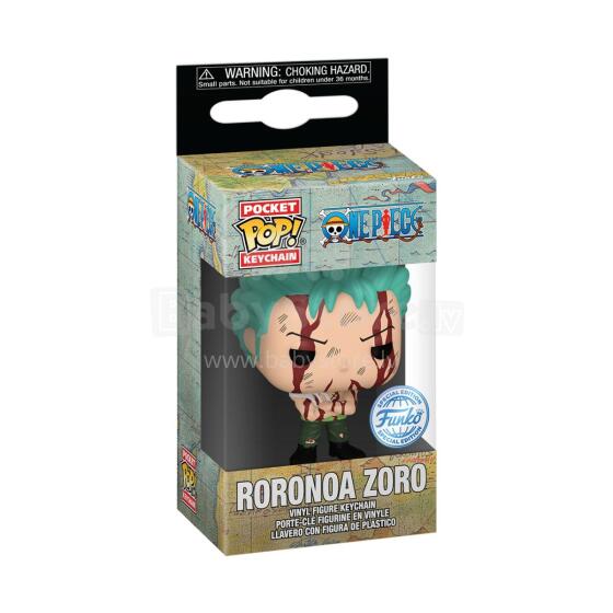FUNKO POP! Atslēgu piekariņš: One Piece - Roronoa Zoro