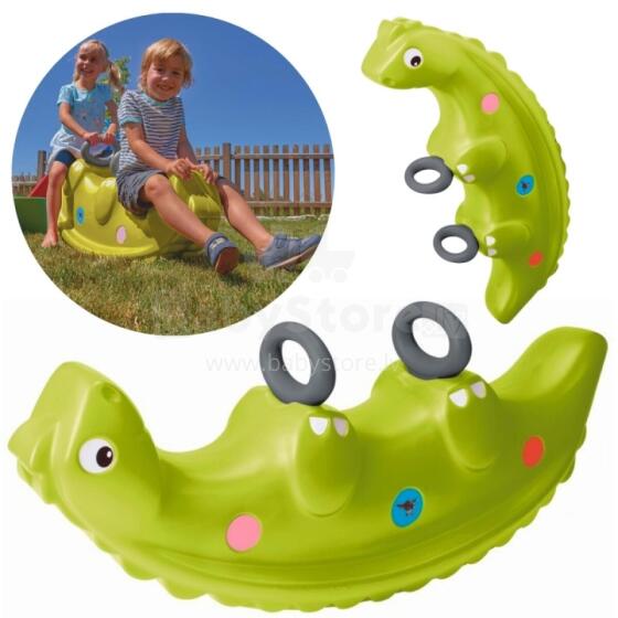 Большой качели Bujak Dino Rocker с двухсторонним дизайном