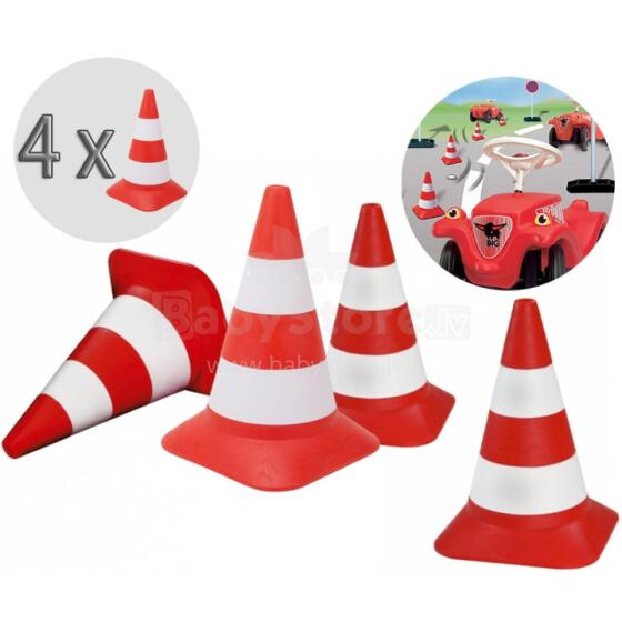 BIG Traffic Cones Set of 4 Cones