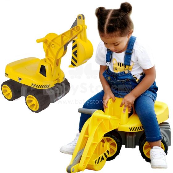 BIG Maxi Digger Ride-On Power Worker