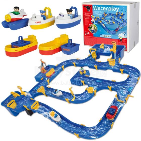 BIG Great Amsterdam Waterplay Port