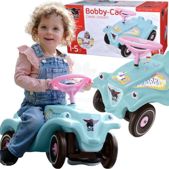 Большая машинка Bobby Car Classic с рогом единорога