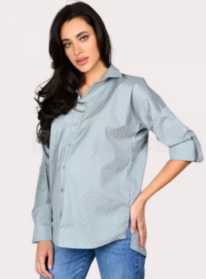 Sweet Mama Art.GN4220 Light Grey Blūze barošānai